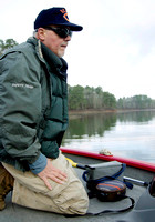 Tom Seaman DeGray Lake Fishing Trip January 20.17