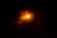 October 23.17 Sun New Moon Lake Desoto