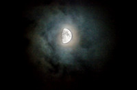 August 30.17 Moon Clouds Saturn