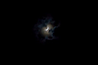 November 24.17 Moon Clouds