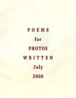 2006 Photo Poems